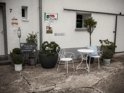 Innenhof Eingangsbereich Ferienhaus Innenhof Eingangsbereich Ferienhaus