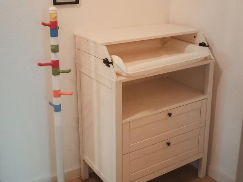 Wickelbereich für unserer kleinen Gäste Wickelbereich für unserer kleinen Gäste