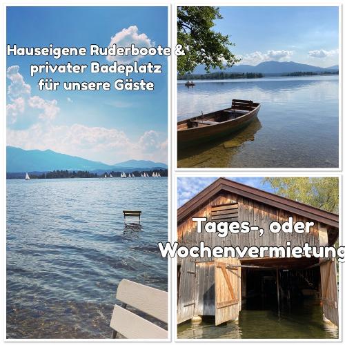 hauseigener Ruderbootverleih
