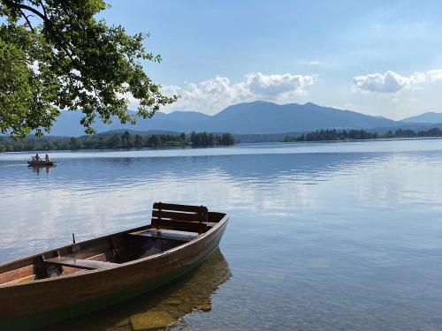 Privater Badeplatz  fußläufig 20 Minuten