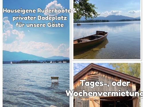 hauseigener Ruderbootverleih