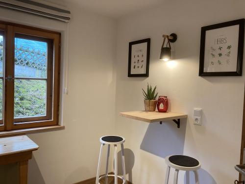 Sitzmöglichkeit in der Küche