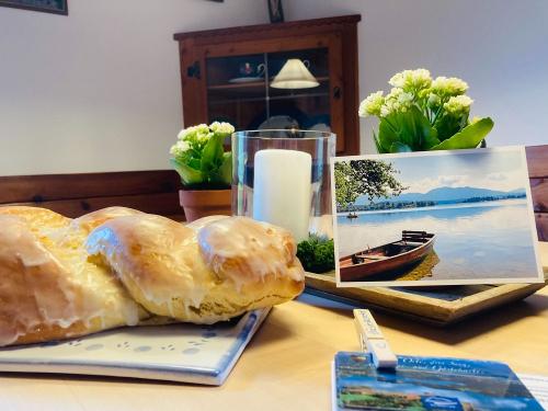 Liebevolle Gästebegrüßung