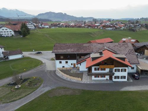 Panoramahof von oben