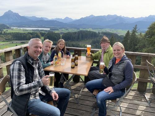 Auf der Alpe Beichelstein