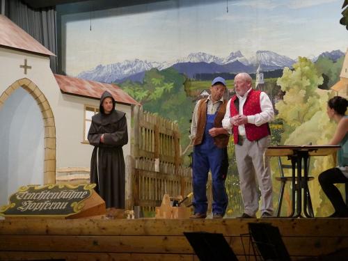 Trachtenbühne Hopferau