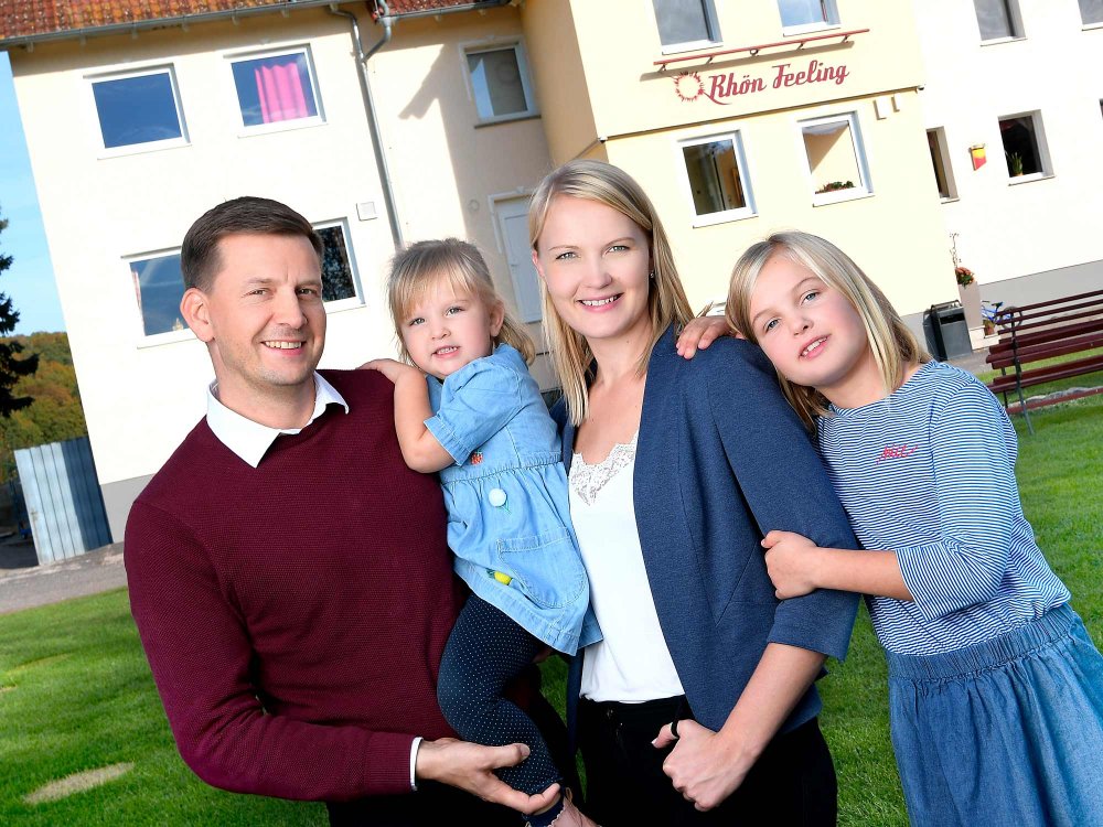 Familienhotel Rhön Feeling