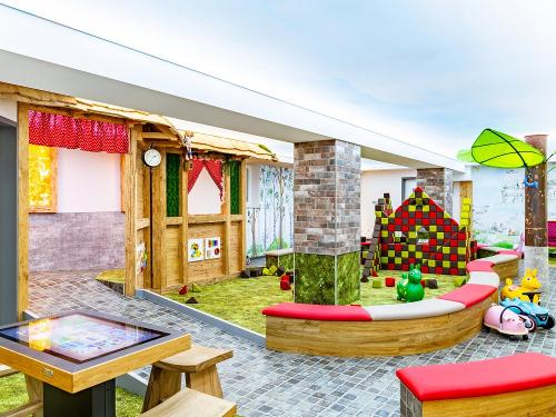 Zauberwald Indoorspielbereich