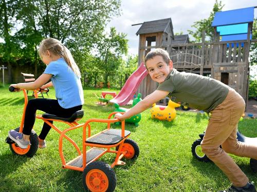 Kinder beim Spielen