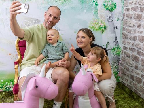 Urlaub mit Kindern