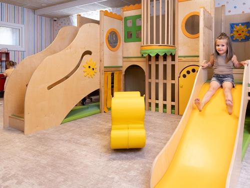Indoor-Spielplatz