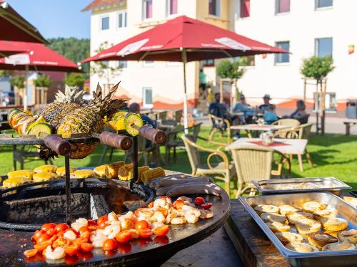 Grillbuffet