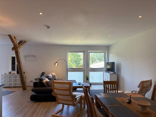 Wohnzimmer Fewo Sina