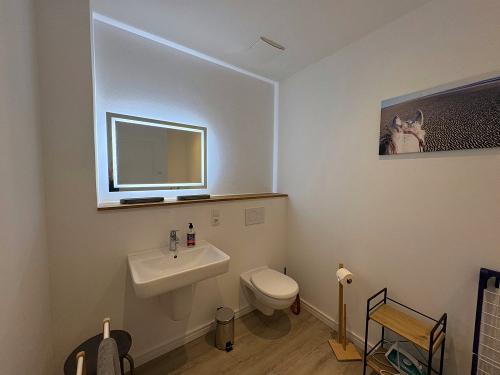 Badezimmer 2 Fewo Sina