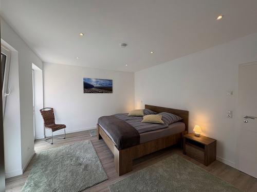 Schlafzimmer 1 Fewo Sina