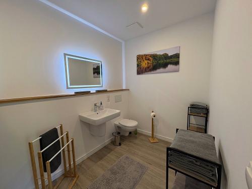 Badezimmer 1 Fewo Sina