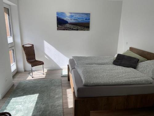 Schlafzimmer 1 Fewo Sina