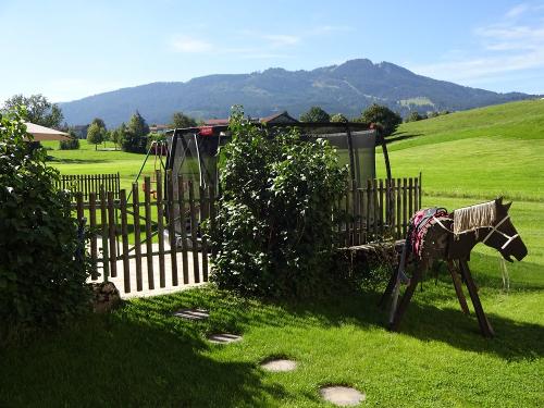 Unser Holzpferd "Isabella"