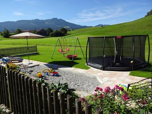 Spielplatz mit Aussicht