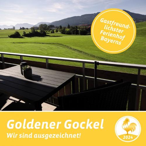 Goldener Gockel 2024!