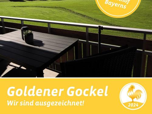 Goldener Gockel 2024!