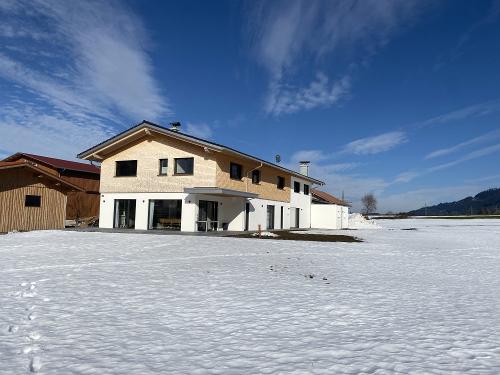 Der Geißhof im Winter