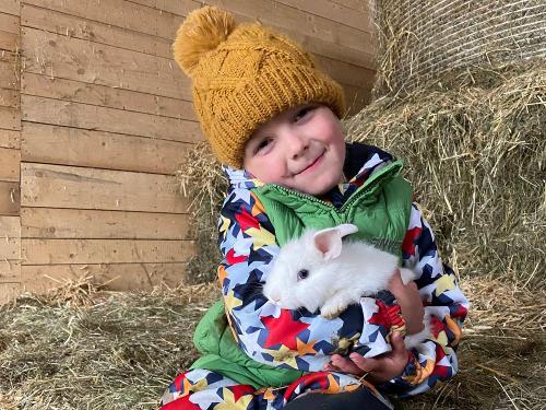 Streicheleinheiten für Stupsi Streicheleinheiten für Stupsi