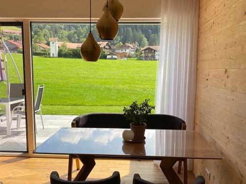 Ausblick ins Grüne_Fewo am Feald Ausblick ins Grüne_Fewo am Feald