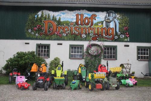 Der Fuhrpark