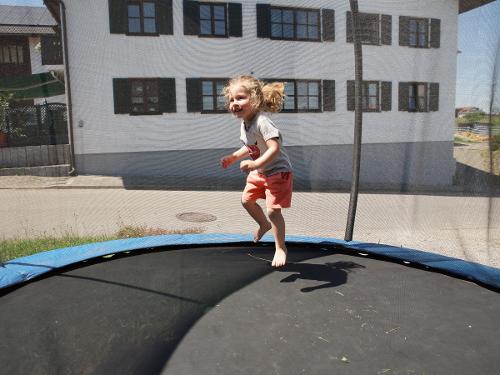 Unser Trampolin Unser Trampolin