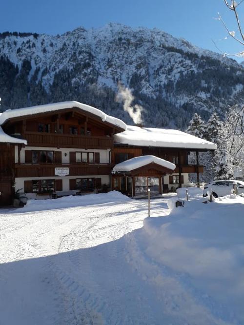 landhausamfellhornimwinter