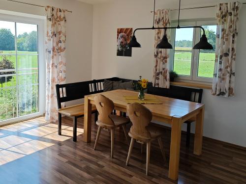 Essplatz mit Aussicht