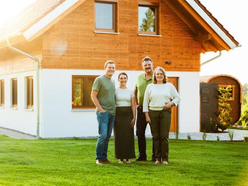 Die Gastgeberfamilie