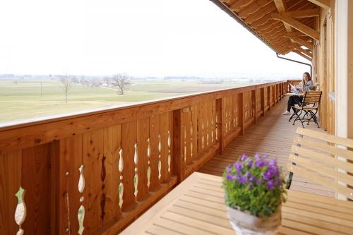 Unser XXL-Balkon
