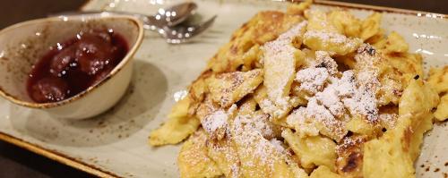 Kaiserschmarrn aus unserem Hofcafé