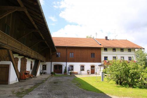 Hofstelle mit Tenne
