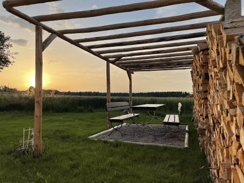 Freisitz Spatzennest mit Ausblick