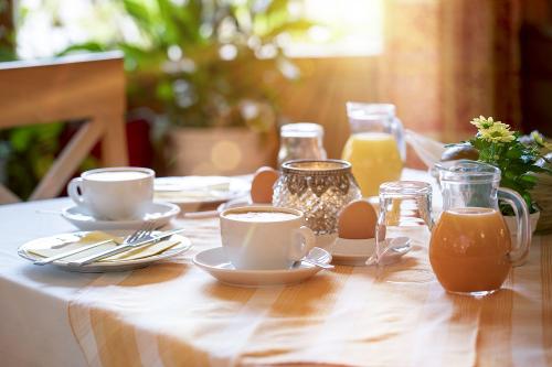 unser leckeres Frühstücksbuffet