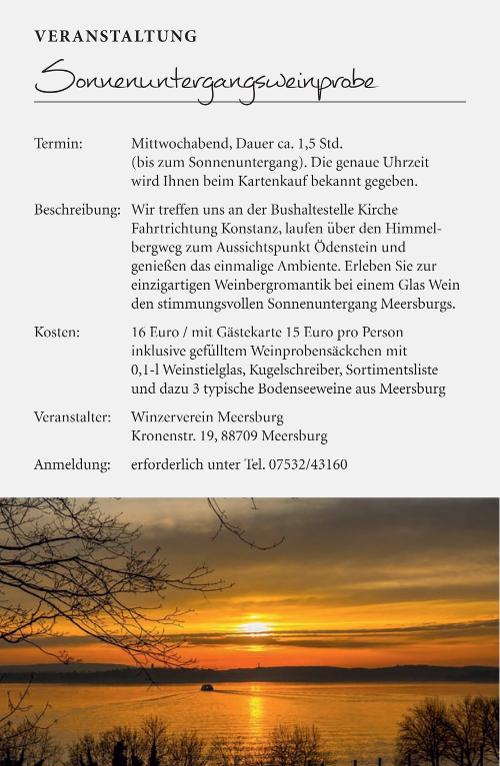 sonnenuntergangsweinprobe