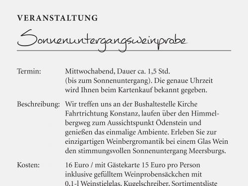 sonnenuntergangsweinprobe