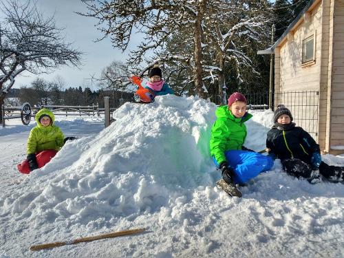 Oberjosenhof Winter