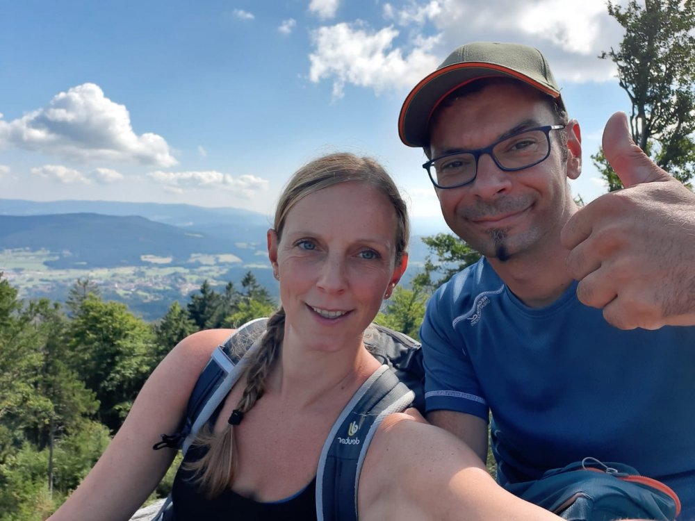 Ausblick vom Hof