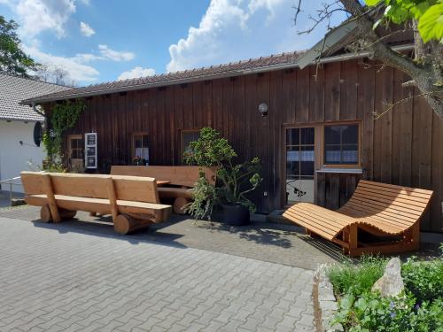 Parkplatz direkt vor der FeWo