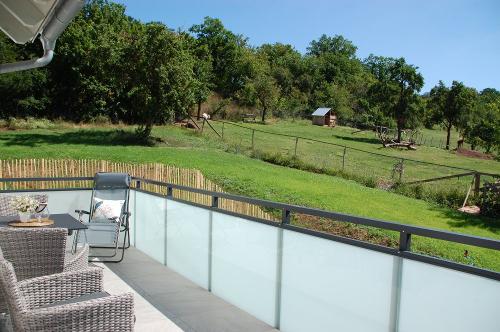 Balkon Ostseite