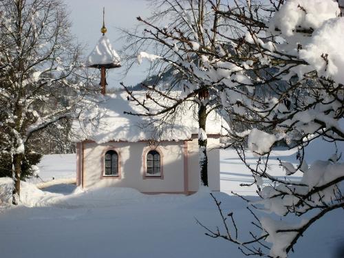 kapelle im winter