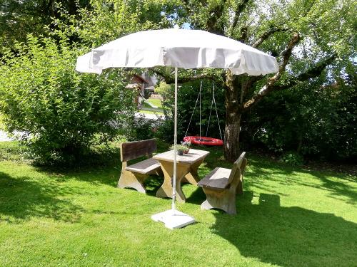 sitzplatz im garten