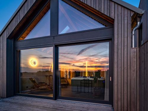 Wellness & Terrasse auf dem Kohnshof in der Eifel