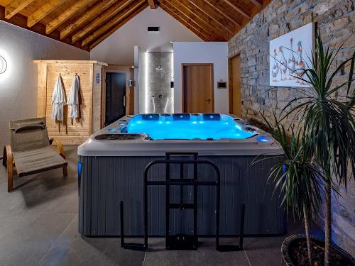 Wellnessbereich auf dem Kohnshof in der Eifel