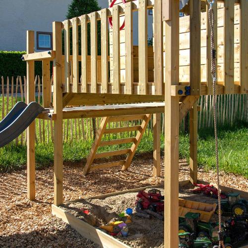 Spielplatz auf dem Kohnshof in der Eifel