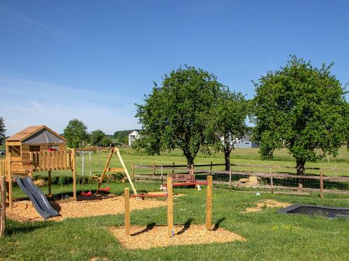 Spielplatz auf dem Kohnshof in Idenheim